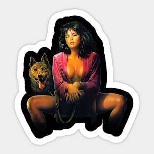 Fulci - The Devil's Honey Sticker